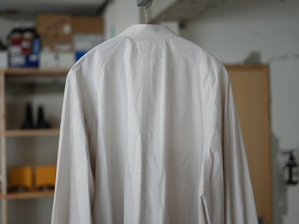 ensou. (エンソウ) / Big Raglan-Sleeve shirts Beige