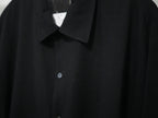 Sefr (セファー) / SENSE shirts Black crepe