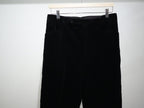 BISOWN ( ビソウン ) / MIXED-WALE CORDUROY NOTUCK SLACKS BLACK