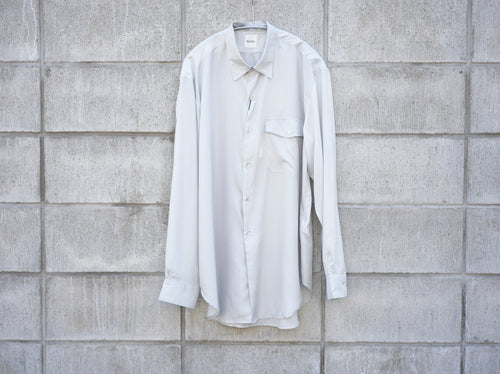 BISOWN (ビソウン) /SILK OFFICER SHIRTS STRIPE