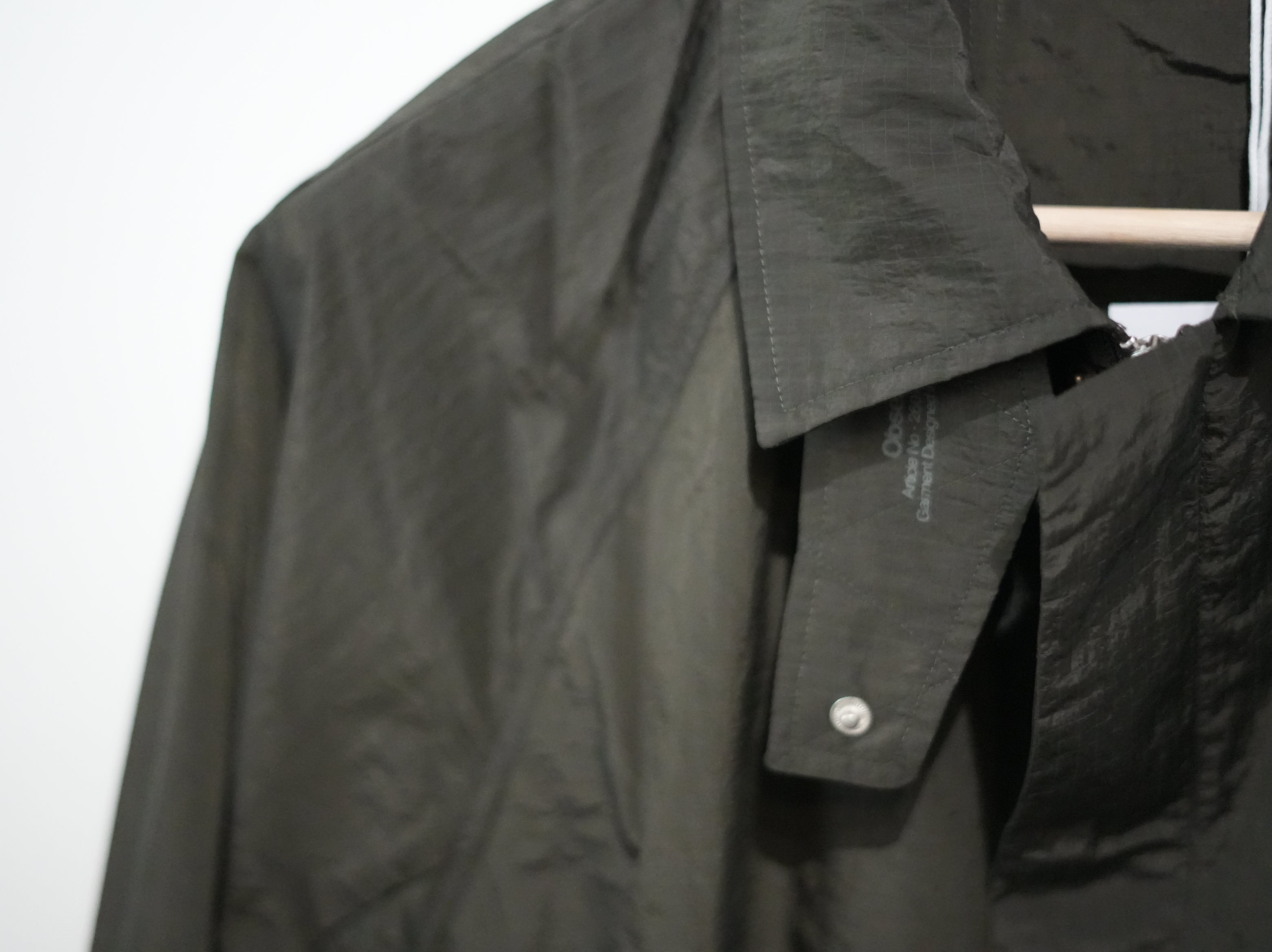 Observe (オブサーブ) / Vented Jacket Deep Green