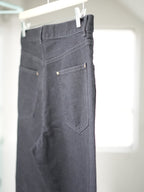 BISOWN (ビソウン) / CO/HE PURE STRAIGHT DENIM W BLK