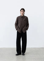 Observe (オブサーブ) / loop Shirts Brown