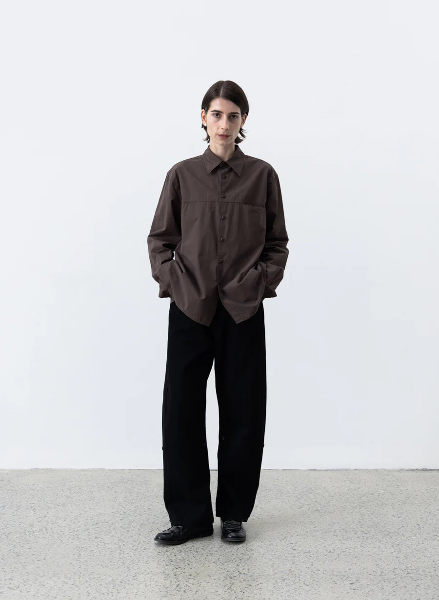 Observe (オブサーブ) / loop Shirts Brown