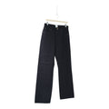 BISOWN (ビソウン) / CO/HE PURE STRAIGHT DENIM W BLK