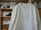 New Western Manner / Shirts Sleeve Crew neck White