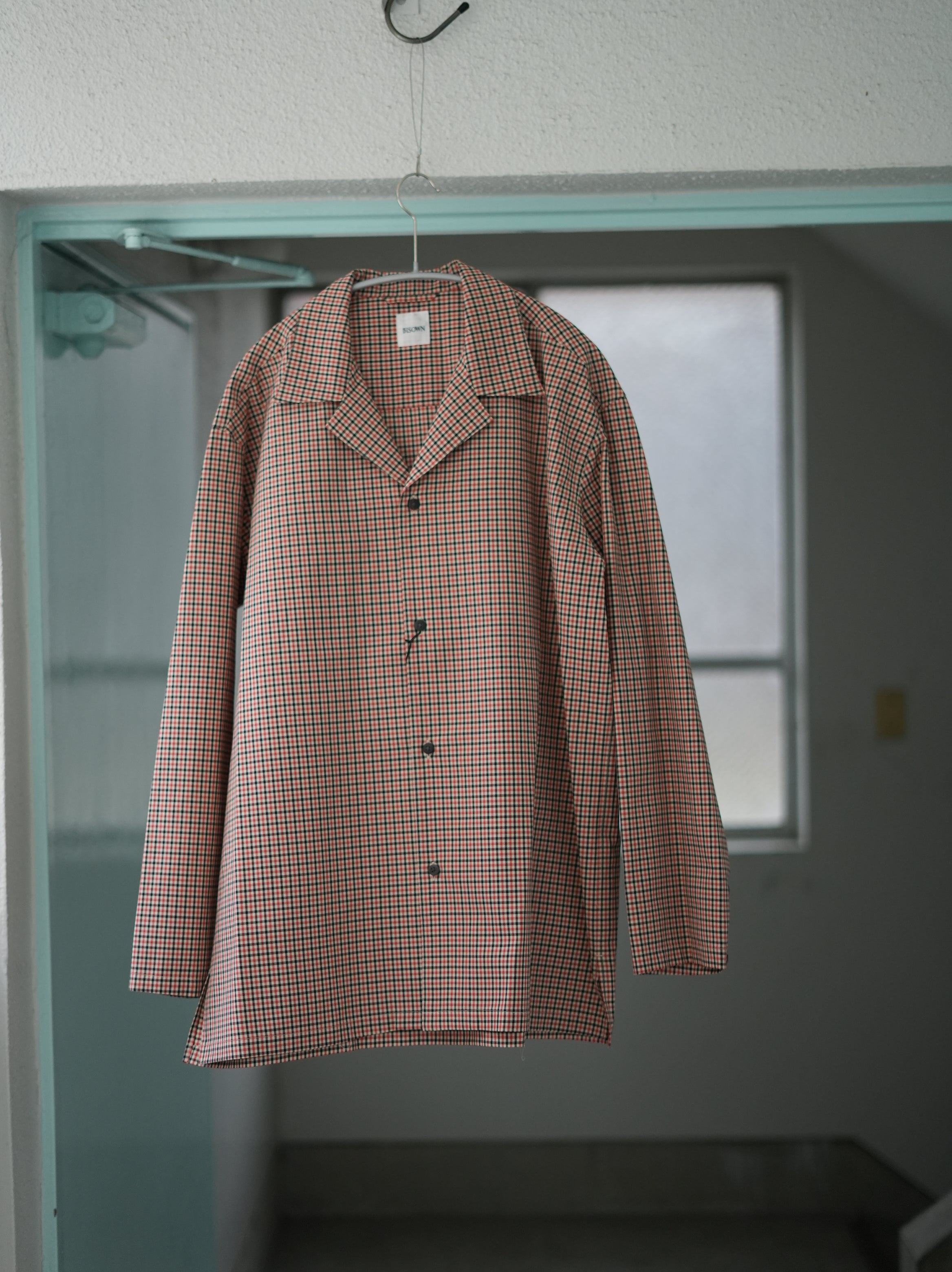 BISOWN (ビソウン) / GUNCLUBCHECK SLEEPING SHIRTS JACKET