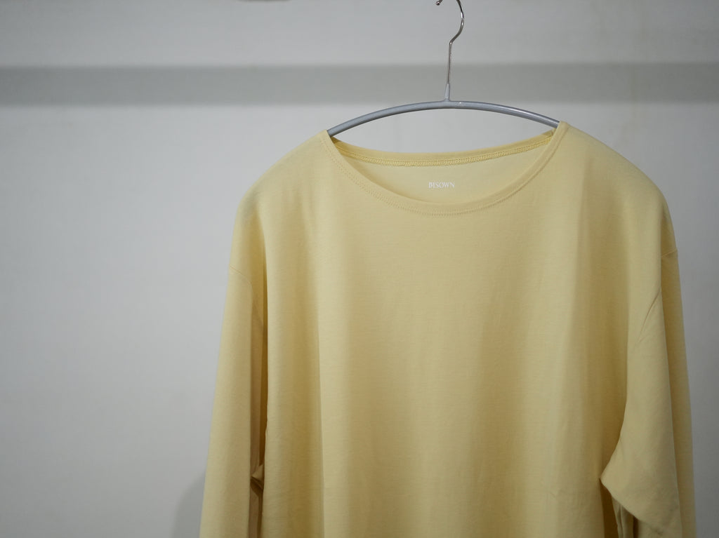 BISOWN (ビソウン)/ PIMA MOKLODI BASQUE TEE