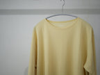 BISOWN (ビソウン)/ PIMA MOKLODI BASQUE TEE