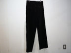 BISOWN ( ビソウン ) / MIXED-WALE CORDUROY NOTUCK SLACKS BLACK
