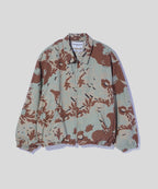 NOMA RHYTHM TEXTILE (ノーマ) / CAMO FLOWER BLOUSON