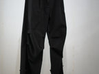 ensou. (エンソウ) / Double Front Derby Pants a. Black