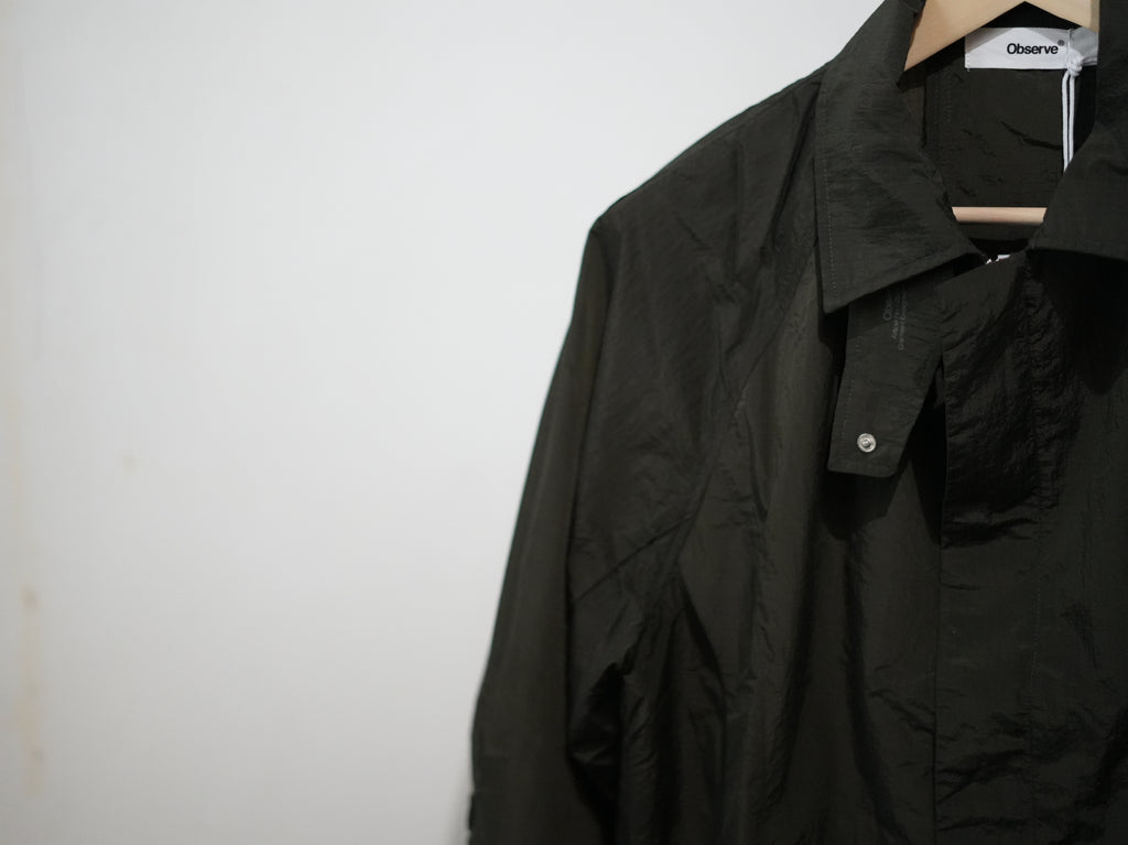 Observe (オブサーブ) / Vented Jacket Deep Green