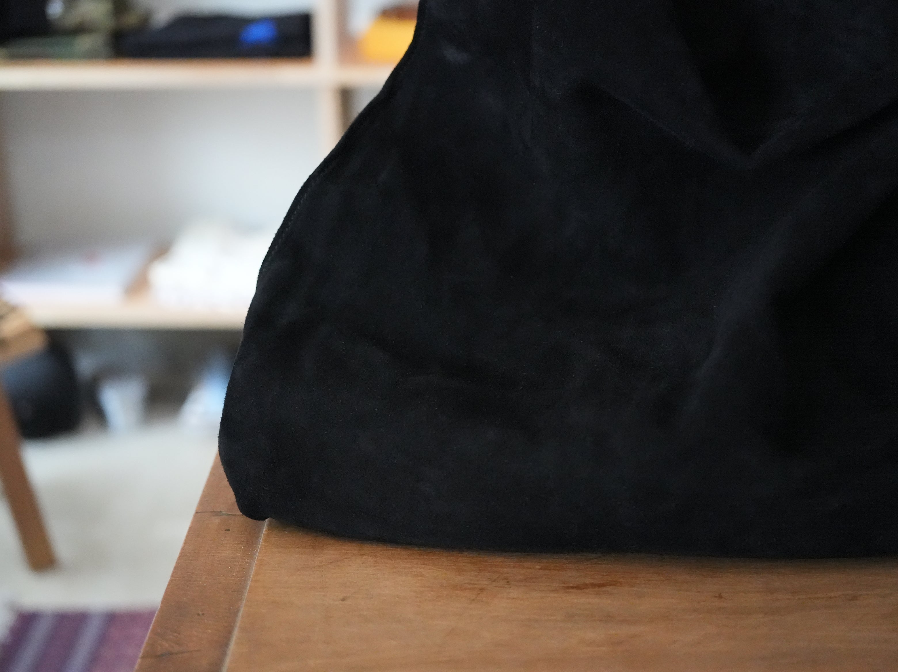 GUIDI (グイディ) / ショッピングバック RF01 SOFT HORSE REVERSE BLKT