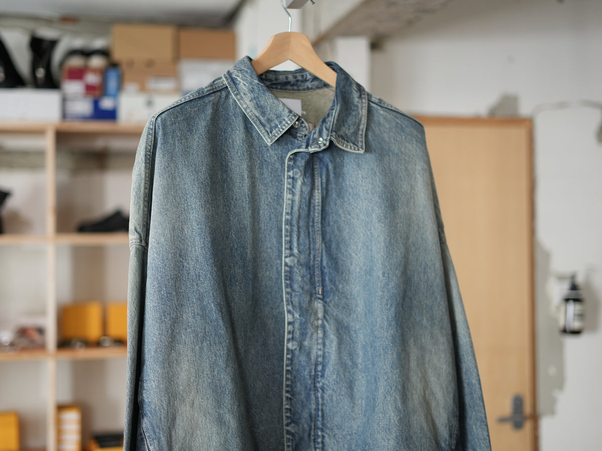 SISE DENIM BLOUSON 10
