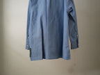 BISOWN (ビソウン) / COTTON LINEN CAMBRAY SHIRTS Light Indigo