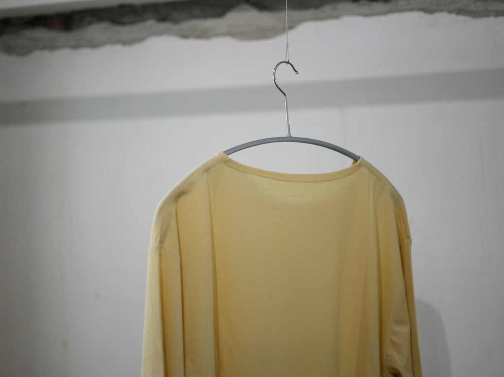 BISOWN (ビソウン)/ PIMA MOKLODI BASQUE TEE