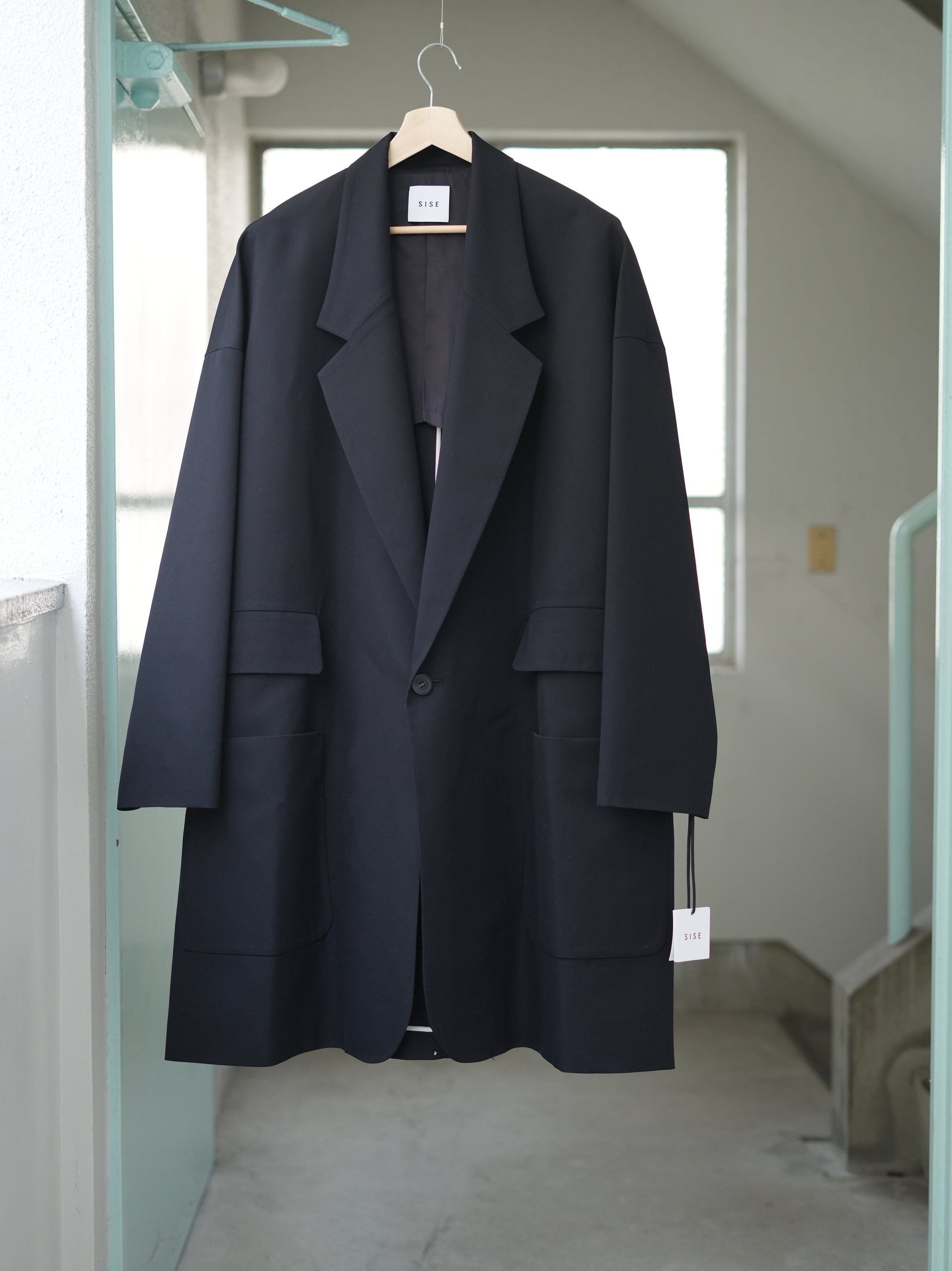 SISE (シセ) / OVER LONG JACKET RS-JK-01