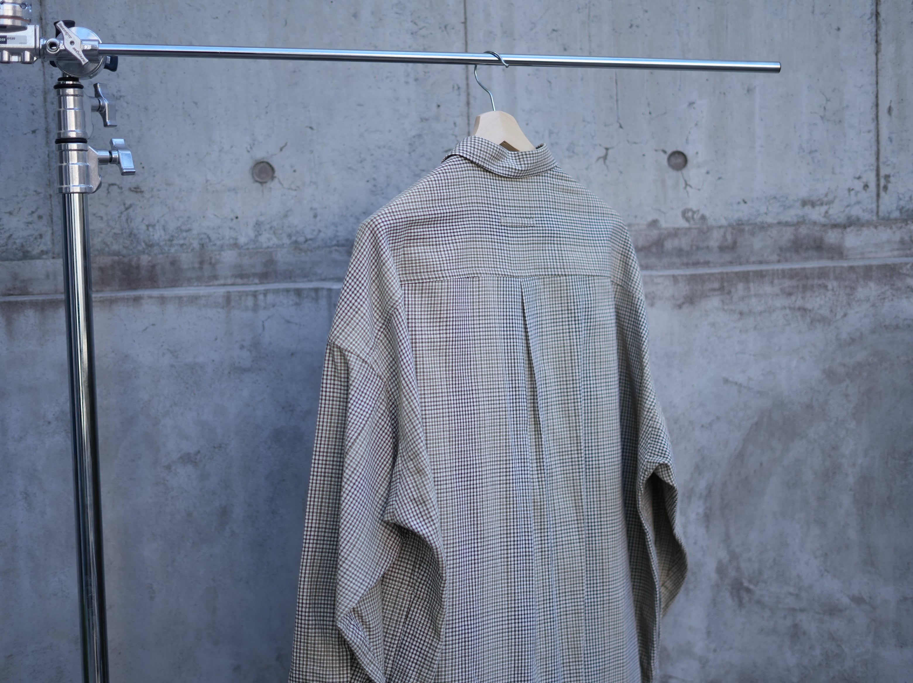 ensou. (エンソウ) / Whale Work Shirts a Olive Plaid