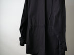 BISOWN (ビソウン) / COTTON SILK FIELD JACKET Black