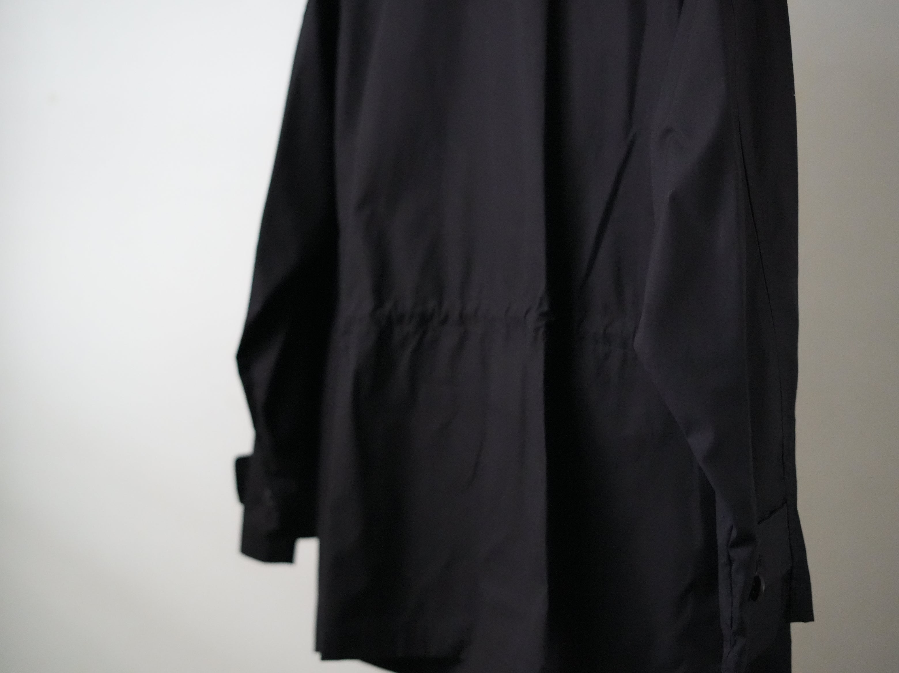 BISOWN (ビソウン) / COTTON SILK FIELD JACKET Black