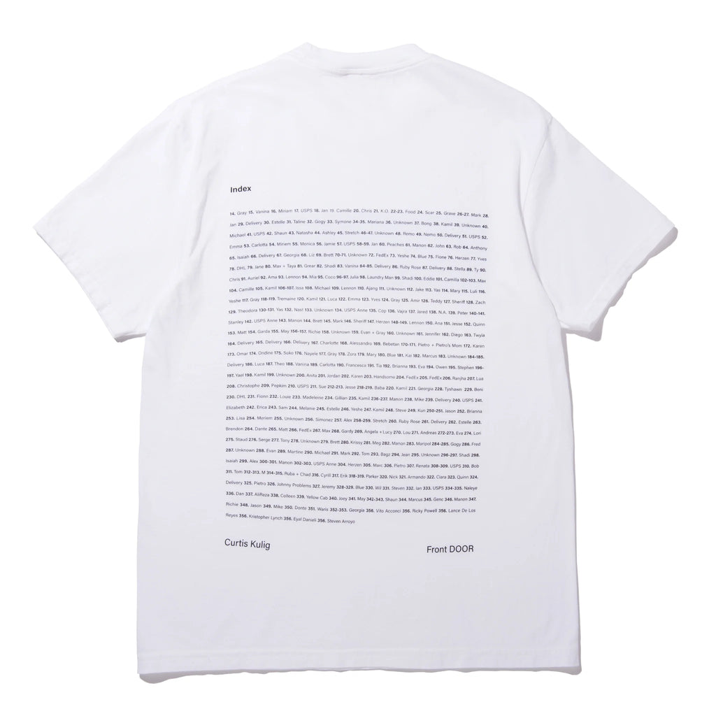 1729 project / Front DOOR T-shirt