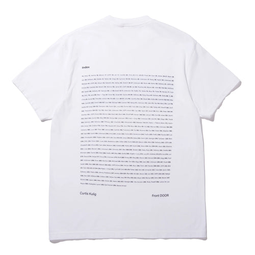 1729 project / Front DOOR T-shirt