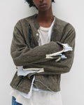 ensou. ( エンソウ ) /  Mercy Jacket (Brown Gun Club)