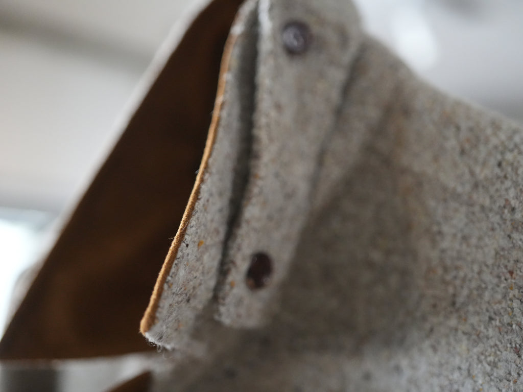 New Western Manner / BIG ARM CHORE COAT TWEED