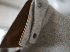 New Western Manner / BIG ARM CHORE COAT TWEED