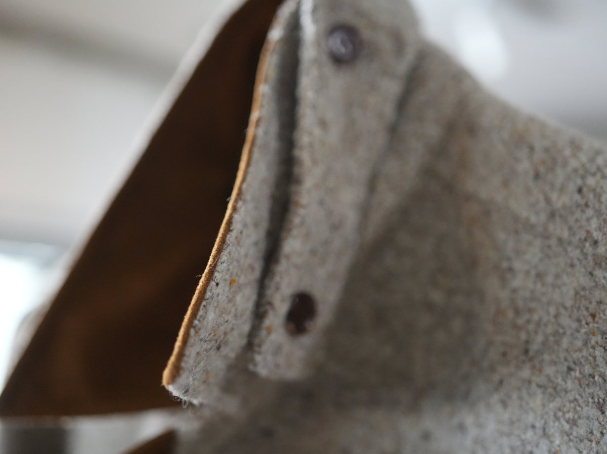 New Western Manner / BIG ARM CHORE COAT TWEED
