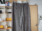 BISOWN (ビソウン) / LOOP TWEED WIDE EASY PANTS