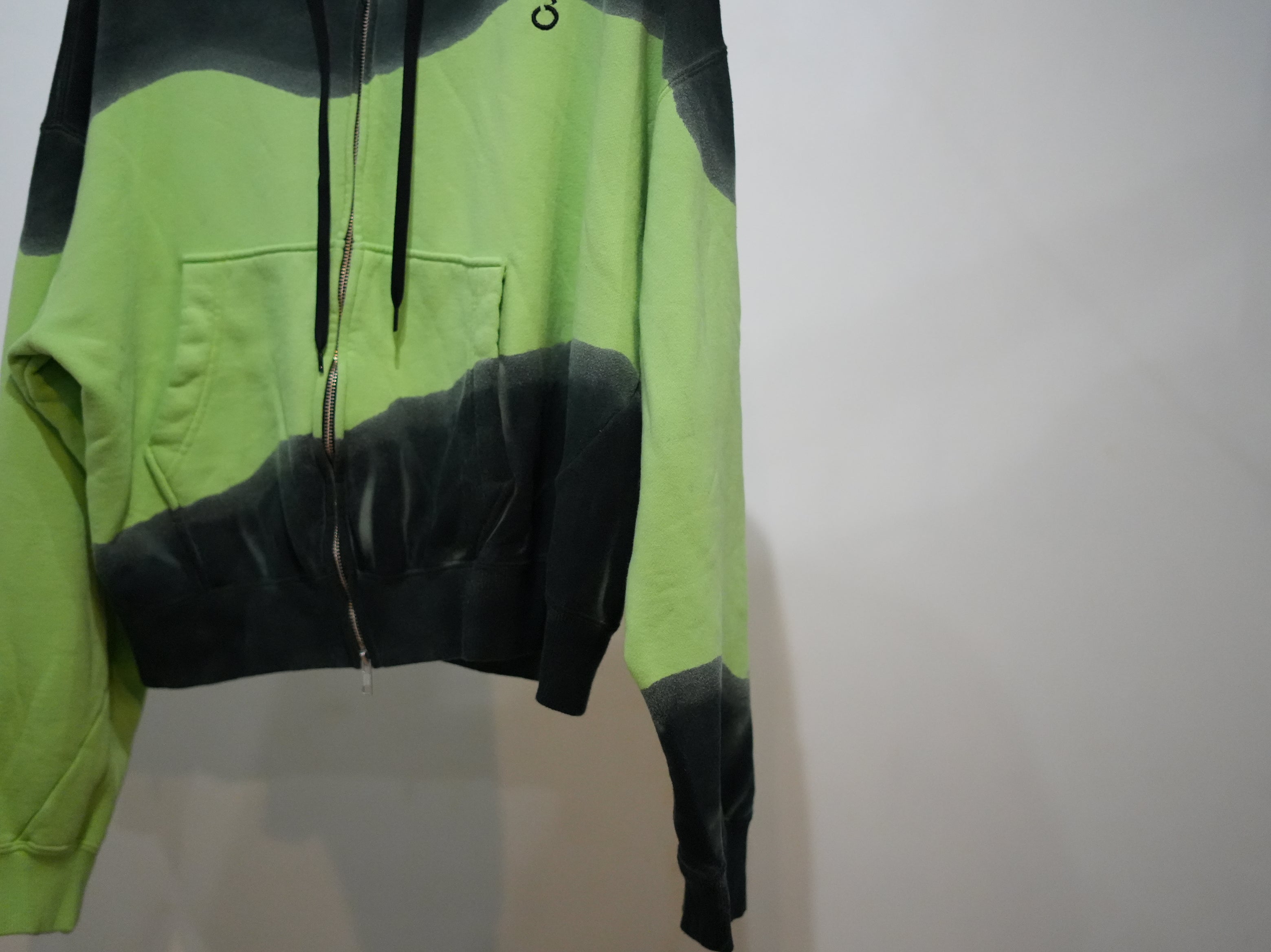 NOMA RHYTHM TEXTILE (ノーマ) / HAND DYE TWIST PARKA