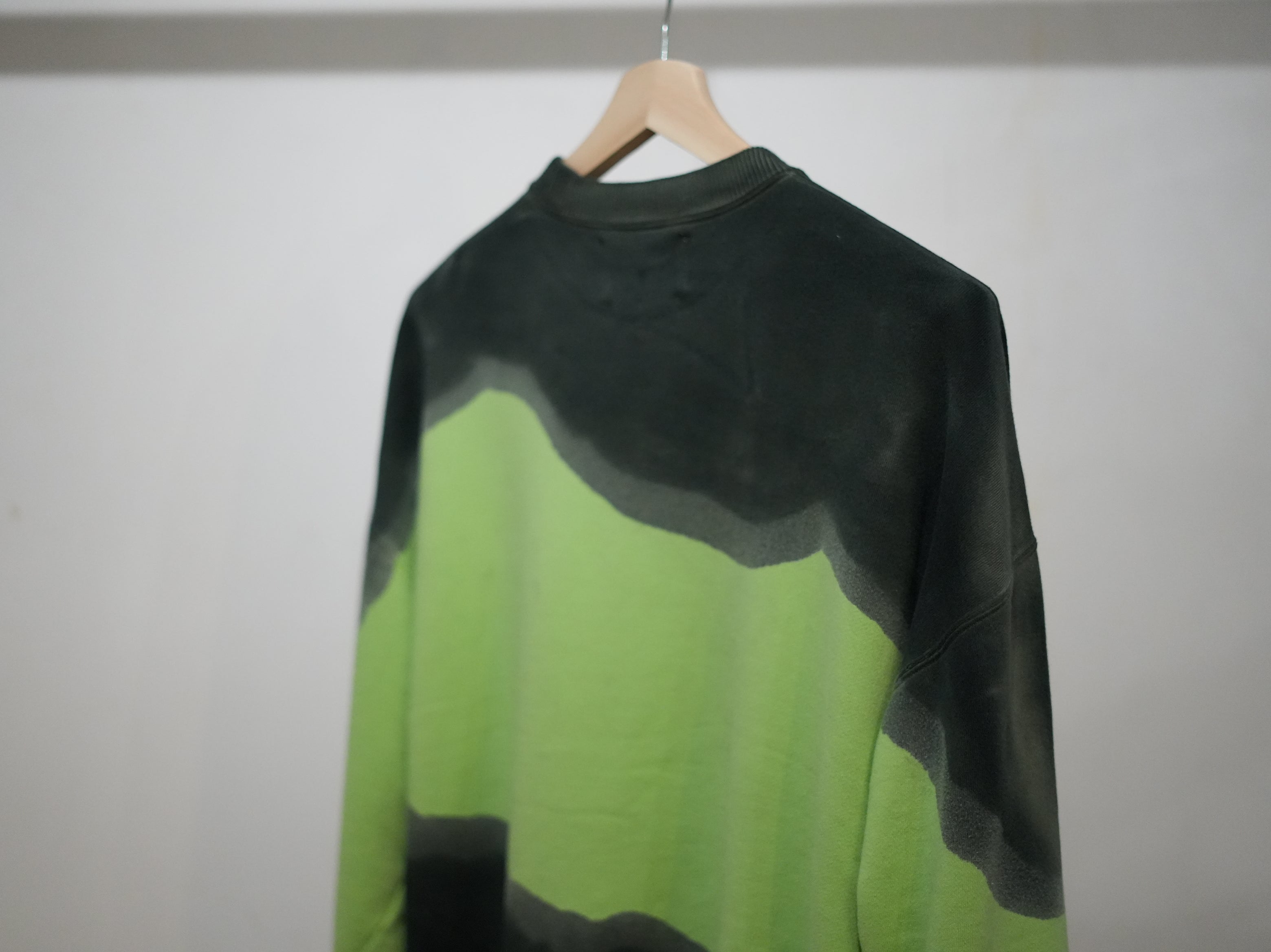 NOMA RHYTHM TEXTILE (ノーマ) / HAND DYE TWIST SWEAT