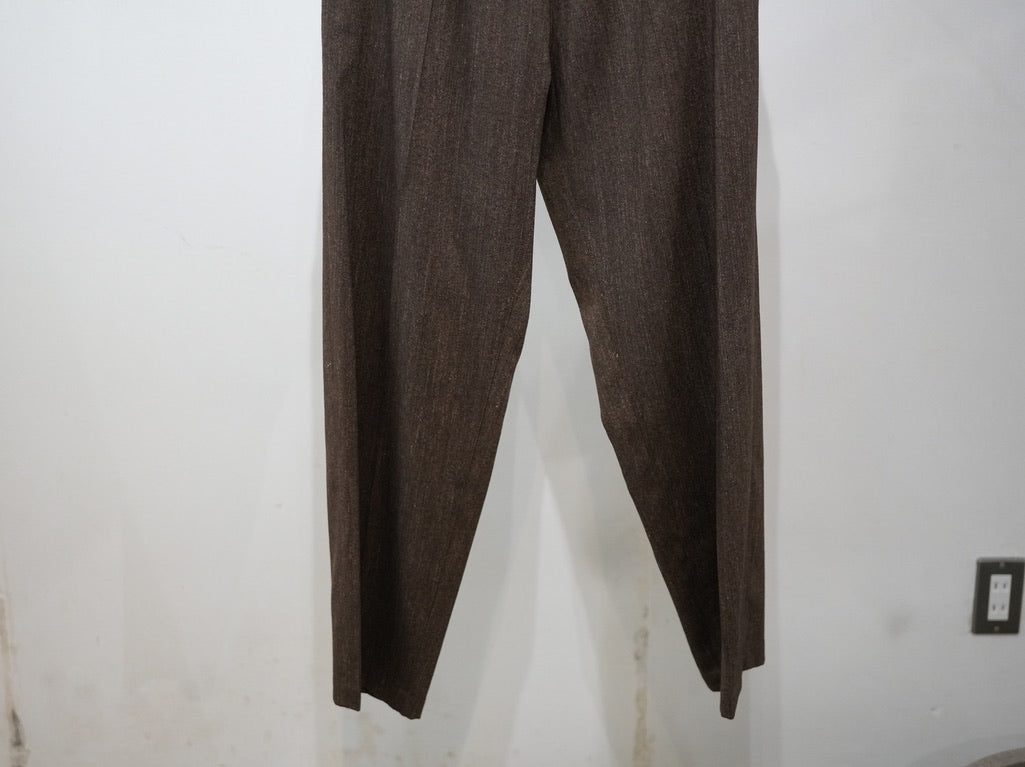 MM6 Maison Margiela (エムエムシックス) / Wool Blend Trousers Brown