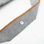 ITTI (イッチ) / MARY FLAP INSIDEOUT SHOULDER - L HYOMA indigo