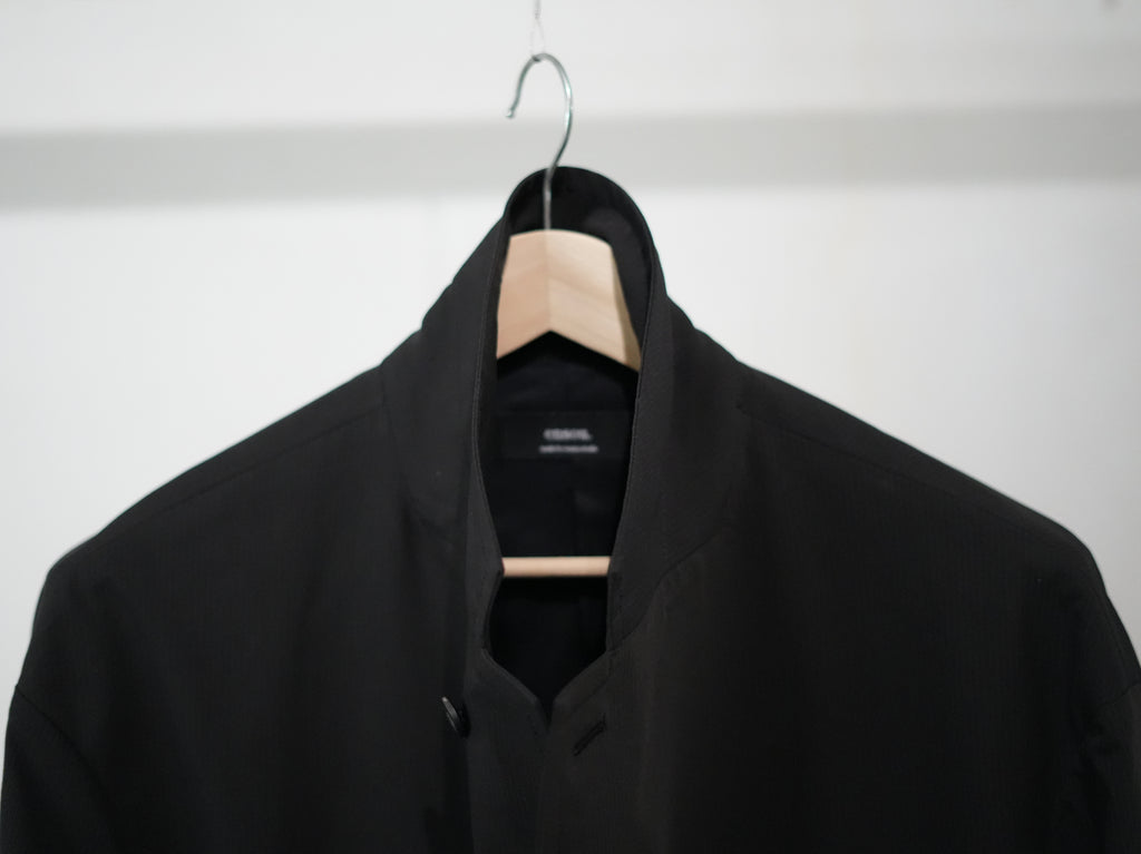 ensou. (エンソウ) / Hypersized Blazer a.Black Stripe