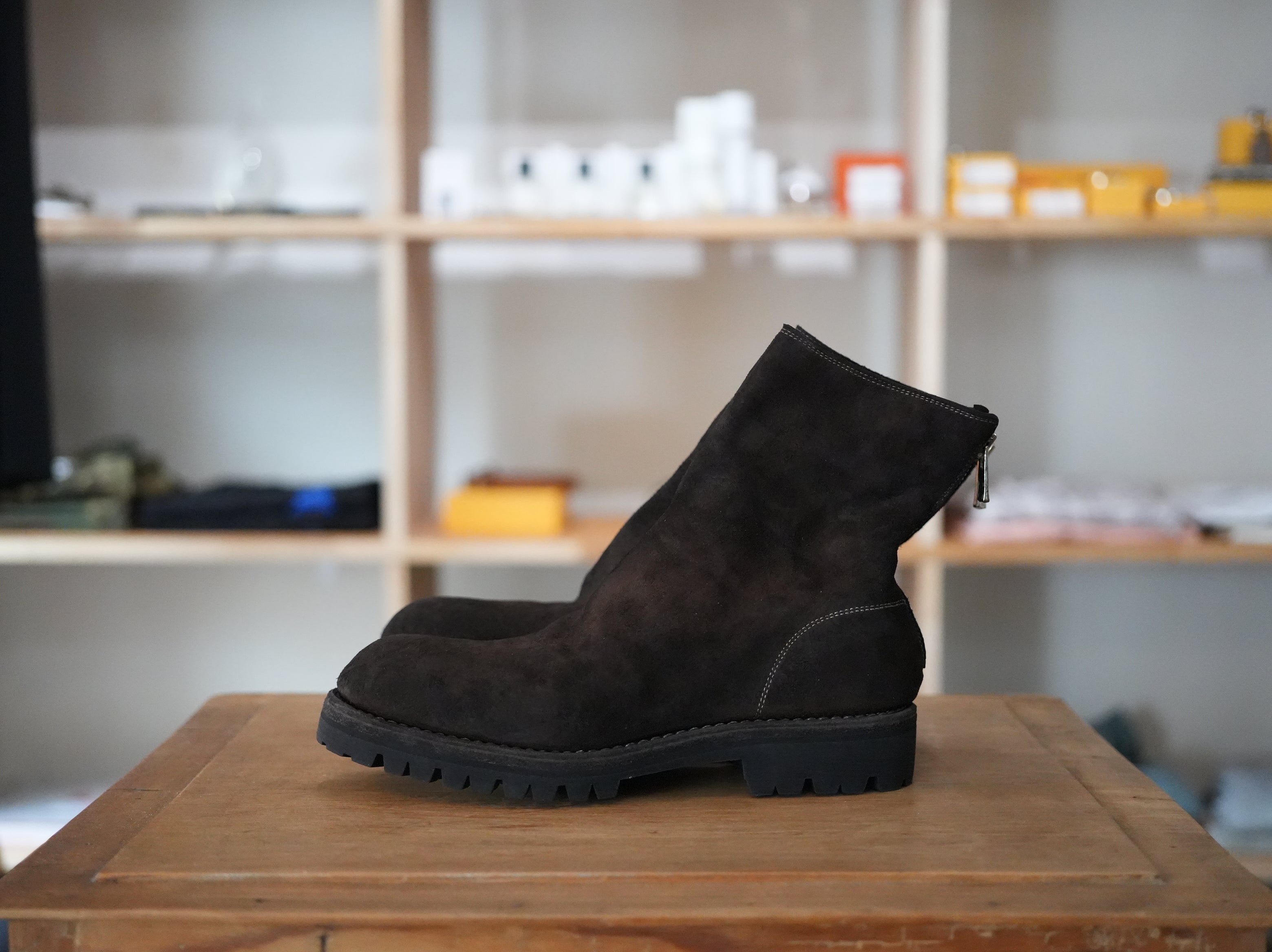 GUIDI (グイディ) / バックジップブーツ BACK ZIP BOOTS 796V BACK ZIP