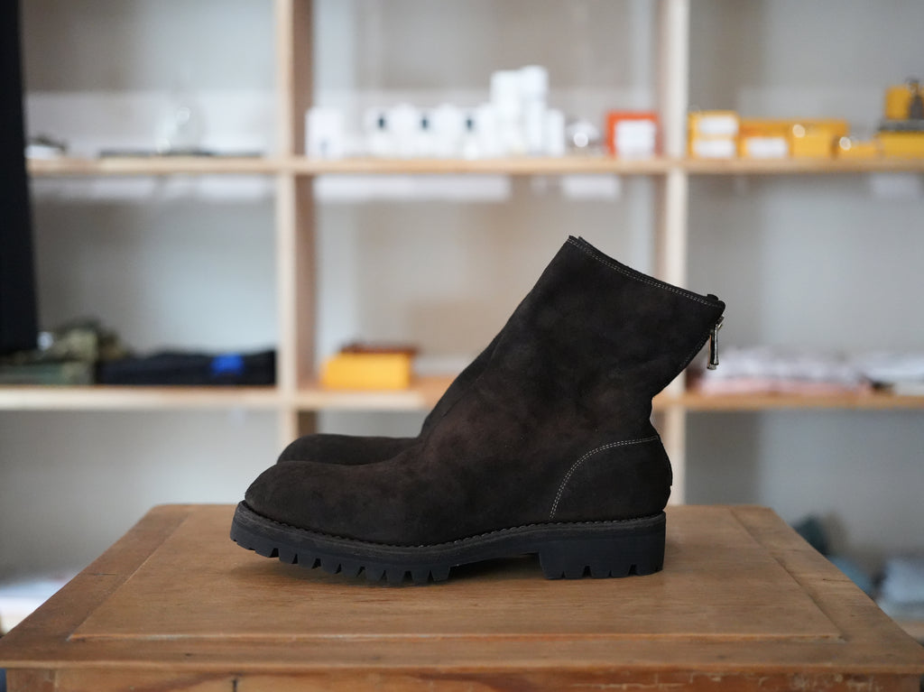 GUIDI (グイディ) / バックジップブーツ BACK ZIP BOOTS 796V BACK ZIP BOOTS HORSE REVERSE CV60T