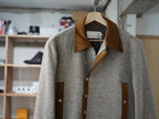 New Western Manner / BIG ARM CHORE COAT TWEED
