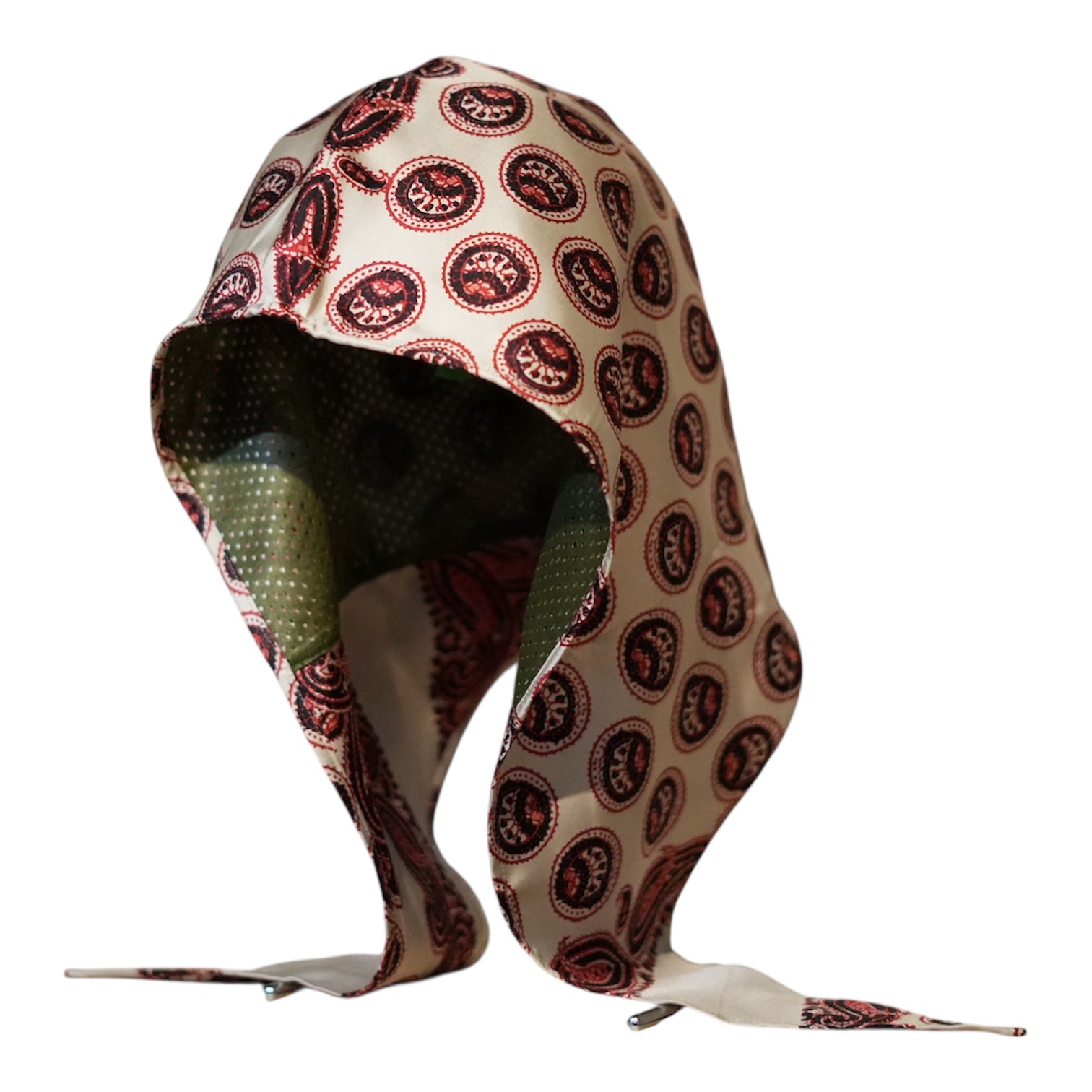 NOMA RHYTHM TEXTILE (ノーマ) / PAISLEY SILK HOODY SCARF