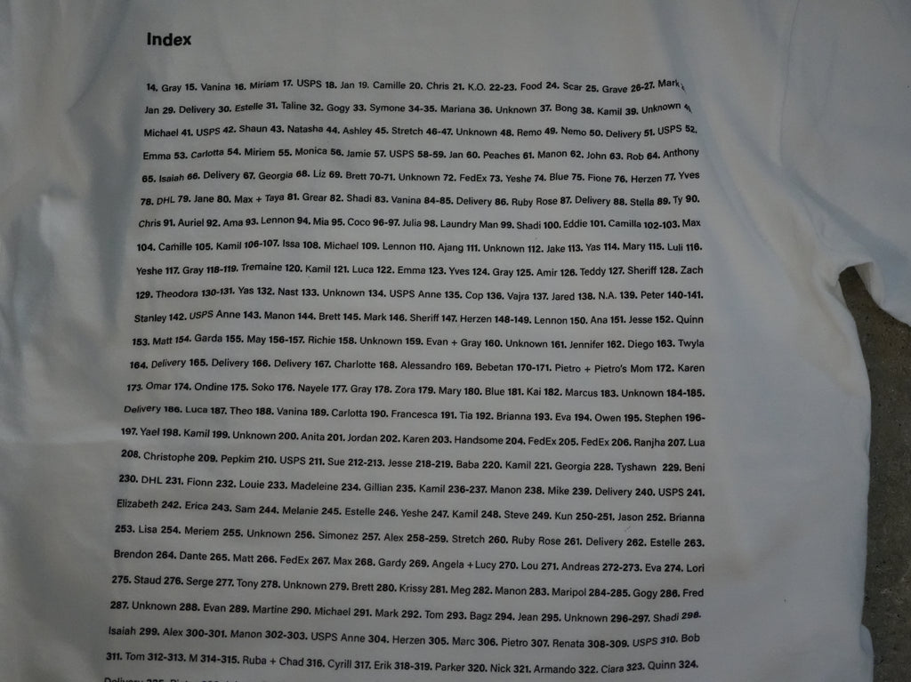 1729 project / Front DOOR T-shirt