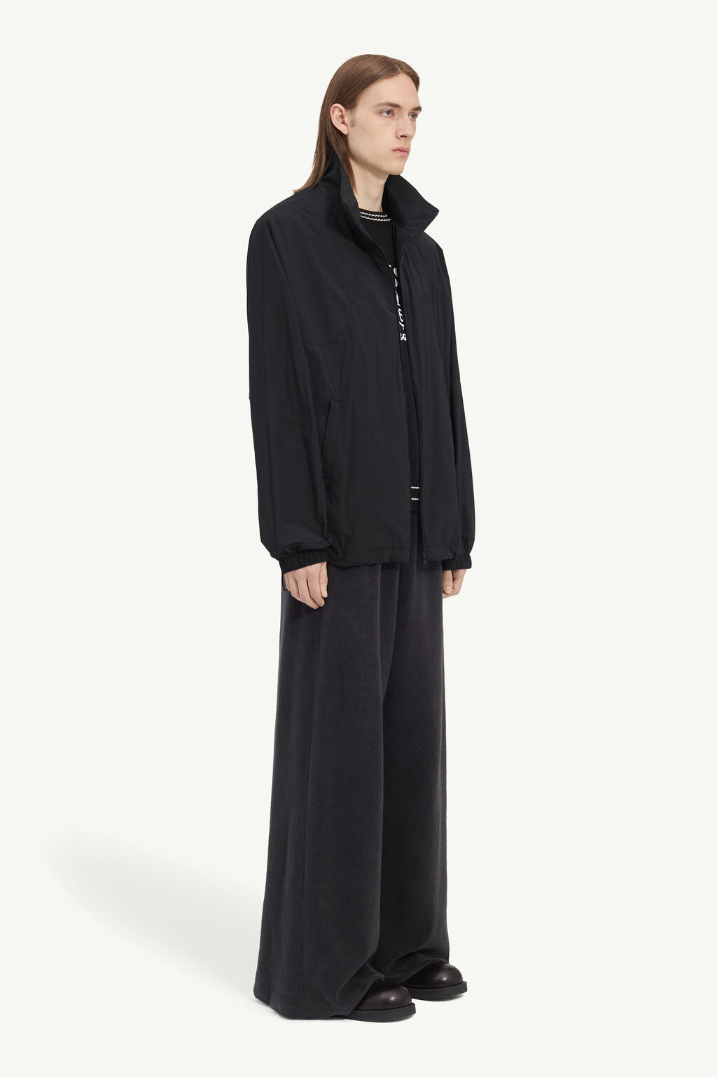 MM6 Maison Margiela ( エムエムシックス ) / NYLON ZIP JACKET BLACK