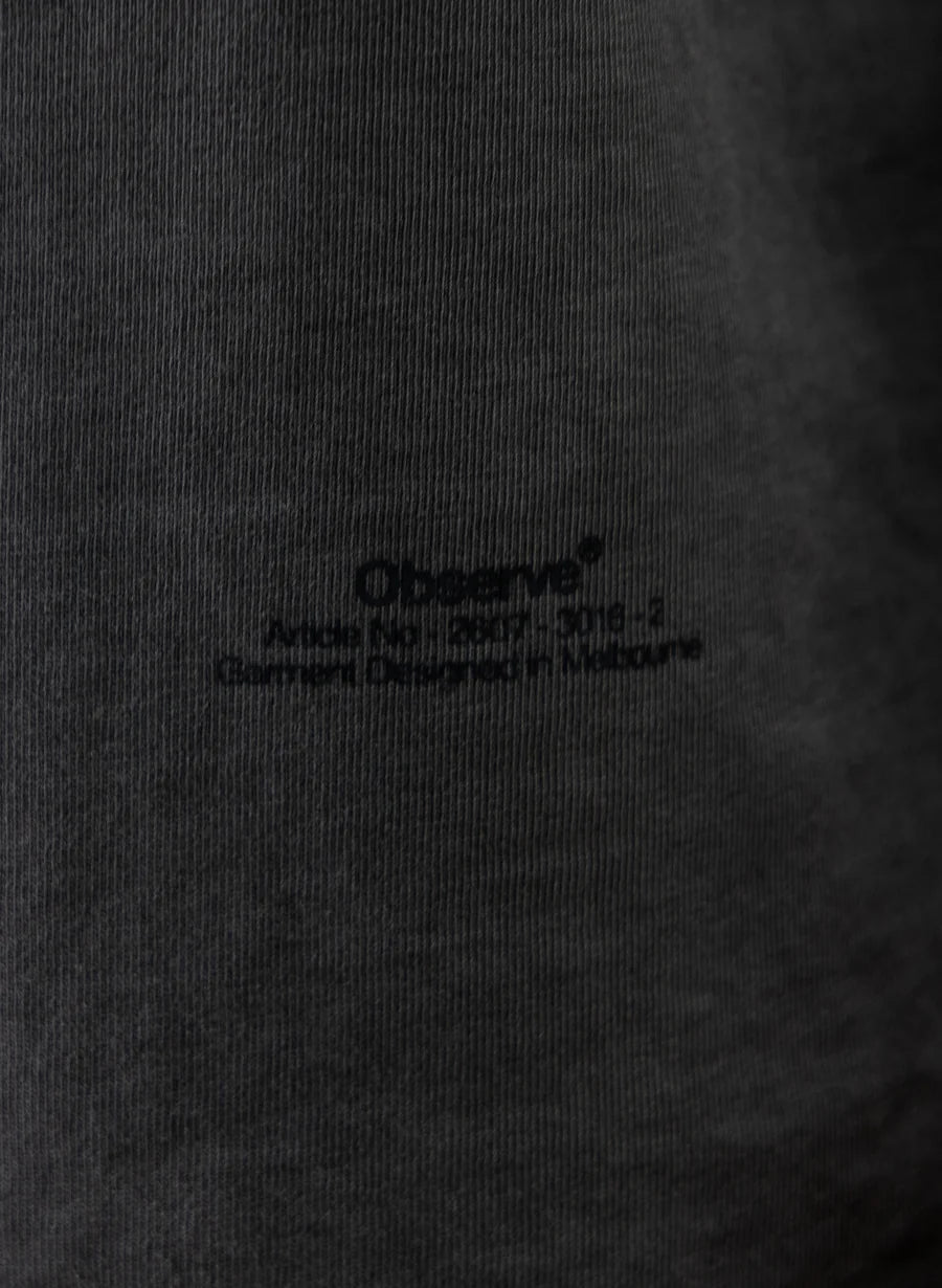 Observe (オブサーブ) / Raglan T-shirts Stone