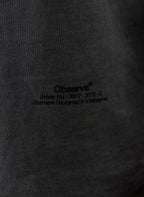 Observe (オブサーブ) / Raglan T-shirts Stone