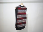 BISOWN ( ビソウン ) / CASHMERE MIX PATTERN VEST