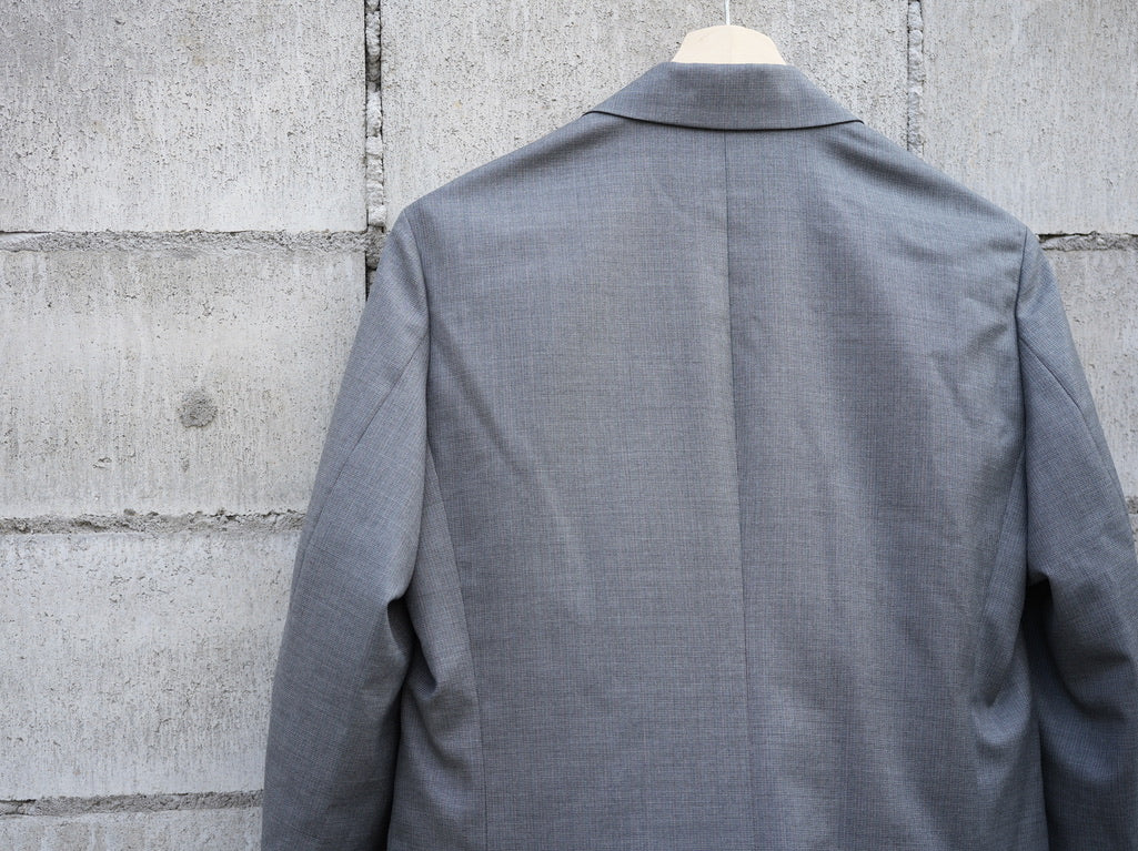 BISOWN ( ビソウン ) / BRITISH CLASSIC WOOL TAILORED JACKET GRAY
