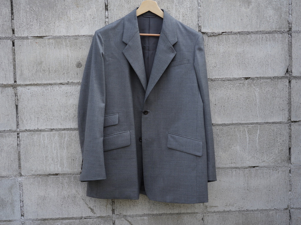 BISOWN ( ビソウン ) / BRITISH CLASSIC WOOL TAILORED JACKET GRAY