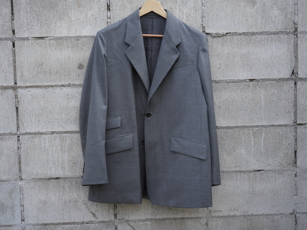BISOWN ( ビソウン ) / BRITISH CLASSIC WOOL TAILORED JACKET GRAY