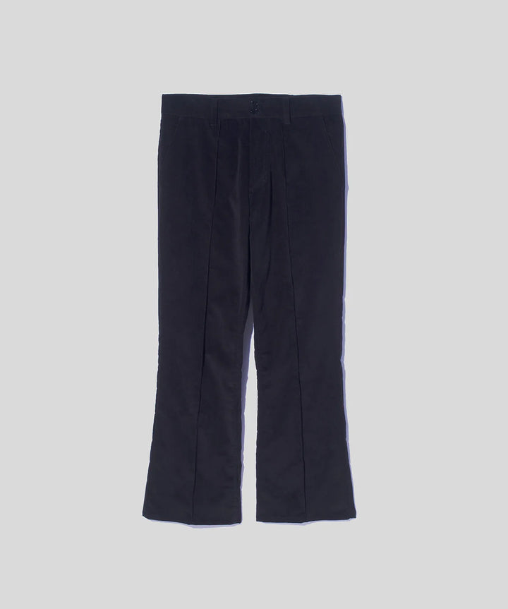 NOMA RHYTHM TEXTILE BOOTS CUT TROUSERS Black